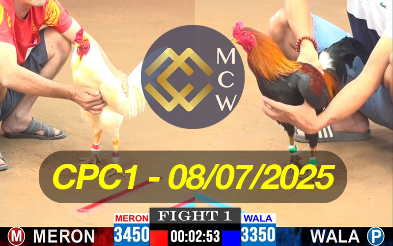 ĐÁ GÀ TRỰC TIẾP CPC1 NGÀY 08/07/2025